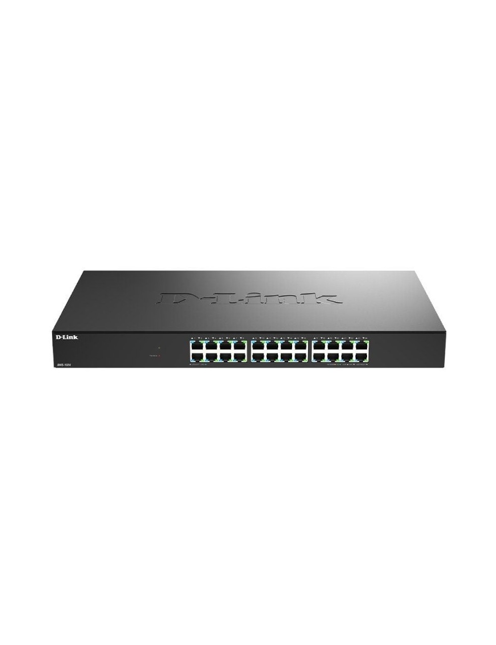 Switch D-Link DMS-1016/E 24 Puertos/ RJ-45 Gigabit 10/100/1000