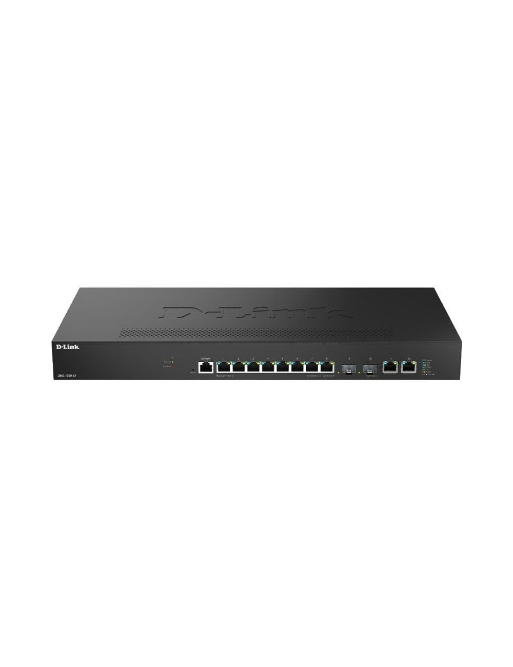 Switch D-Link DMS-1250-12/E 12 Puertos/ RJ-45 Gigabit 10/100/1000/ SFP