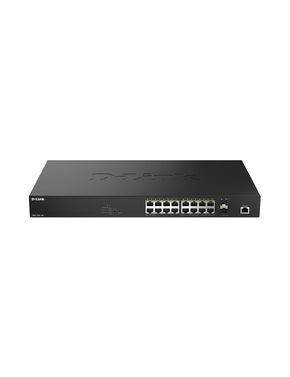 Switch D-Link DMS-1250-18P/E 18 Puertos/ RJ-45 Gigabit 10/100/1000 PoE/ SFP