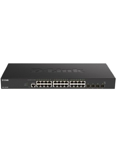 Switch Gestionable D-Link DXS-1210-28T 28 Puertos/ RJ-45 10/100/1000/ SFP