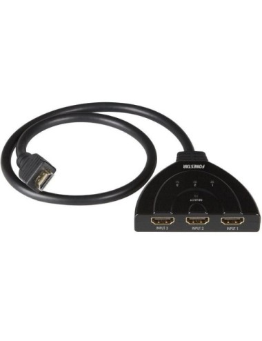 Splitter HDMI 3 en 1 Fonestar FO-373/ 3xHDMI