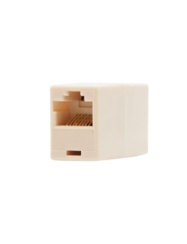 Adaptador RJ45 Nanocable 10.21.0401/ Cat.5e