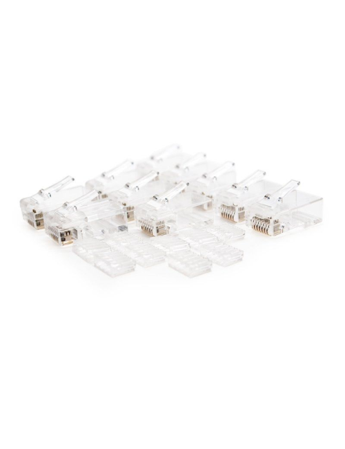 Conector RJ45 Nanocable 10.21.0201/ Cat.6/ 10 uds