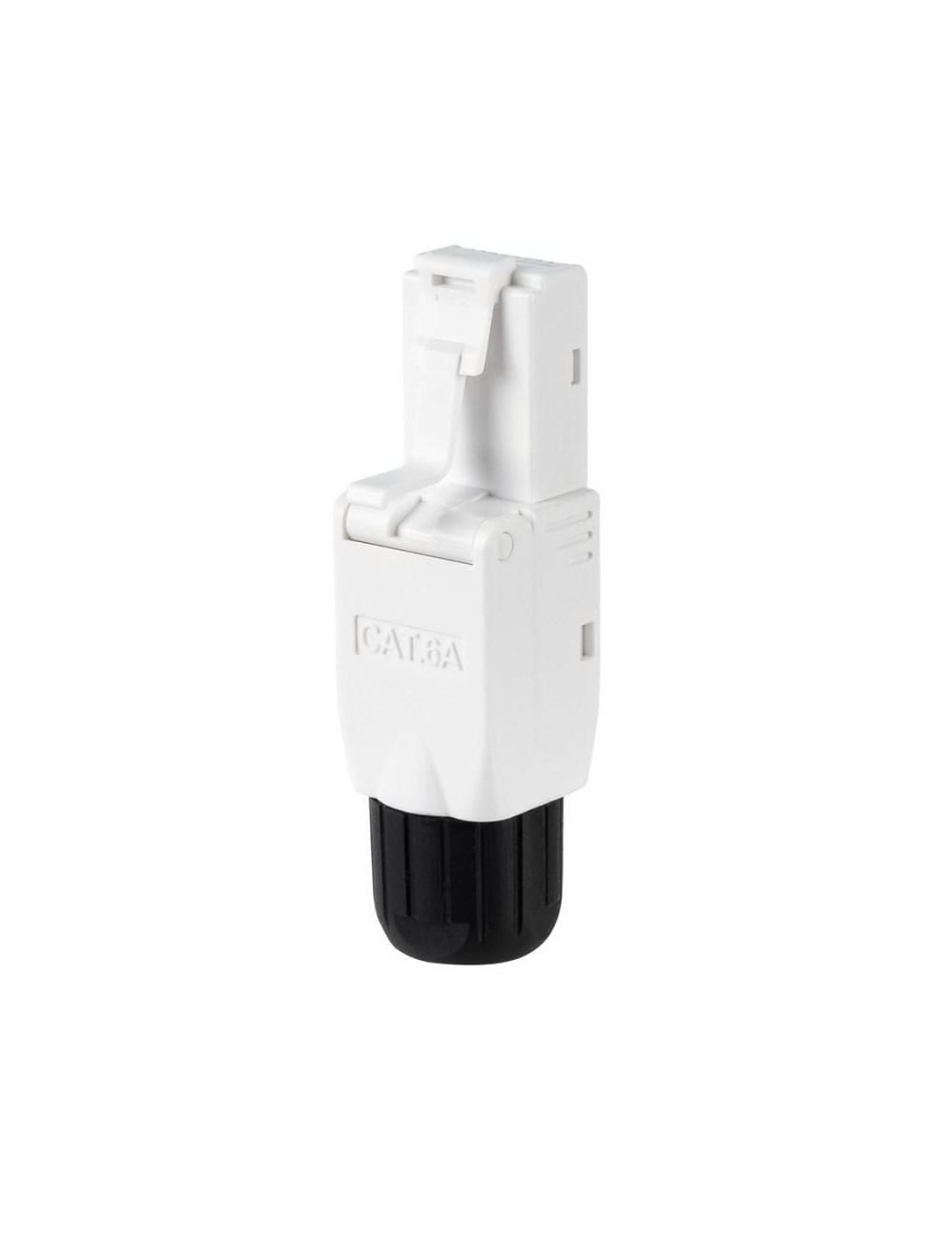 Conector RJ45 UTP Nanocable 10.21.0601/ Cat.6A/ Auto Crimpable/ 10 uds