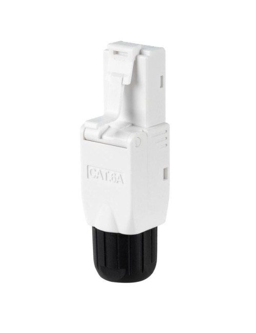 Conector RJ45 UTP Nanocable 10.21.0601/ Cat.6A/ Auto Crimpable/ 10 uds