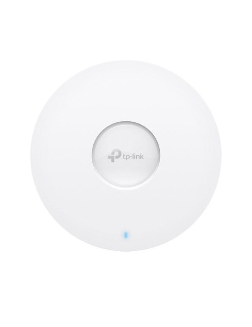 Punto de Acceso Inalámbrico TP-Link Omada EAP610/ WiFi 6/ PoE/ 1800Mbps/ 2.4GHz 5GHz/ Antenas de 5dBi/ WiFi 802.11ax/ac/a/n/b/g