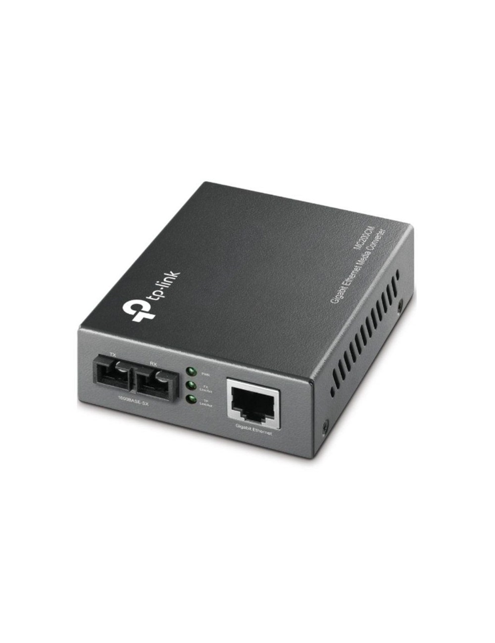 Conversor de Medios Gigabit TP-Link MC200CM/ 1 Puerto/ RJ-45 10/100/1000