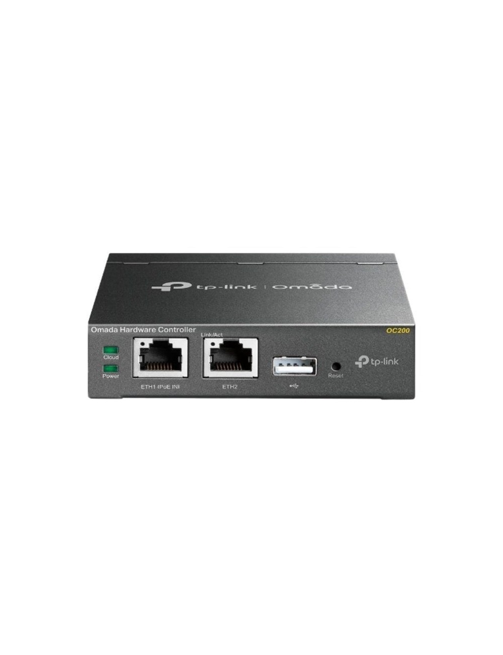 Controlador TP-Link Omada OC200 2 Puertos/ RJ-45 10/100 PoE