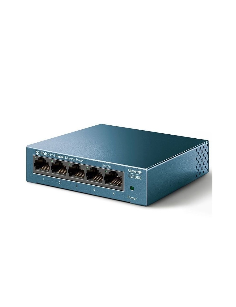 Switch TP-Link LS105G 5 Puertos/ RJ-45 10/100/1000