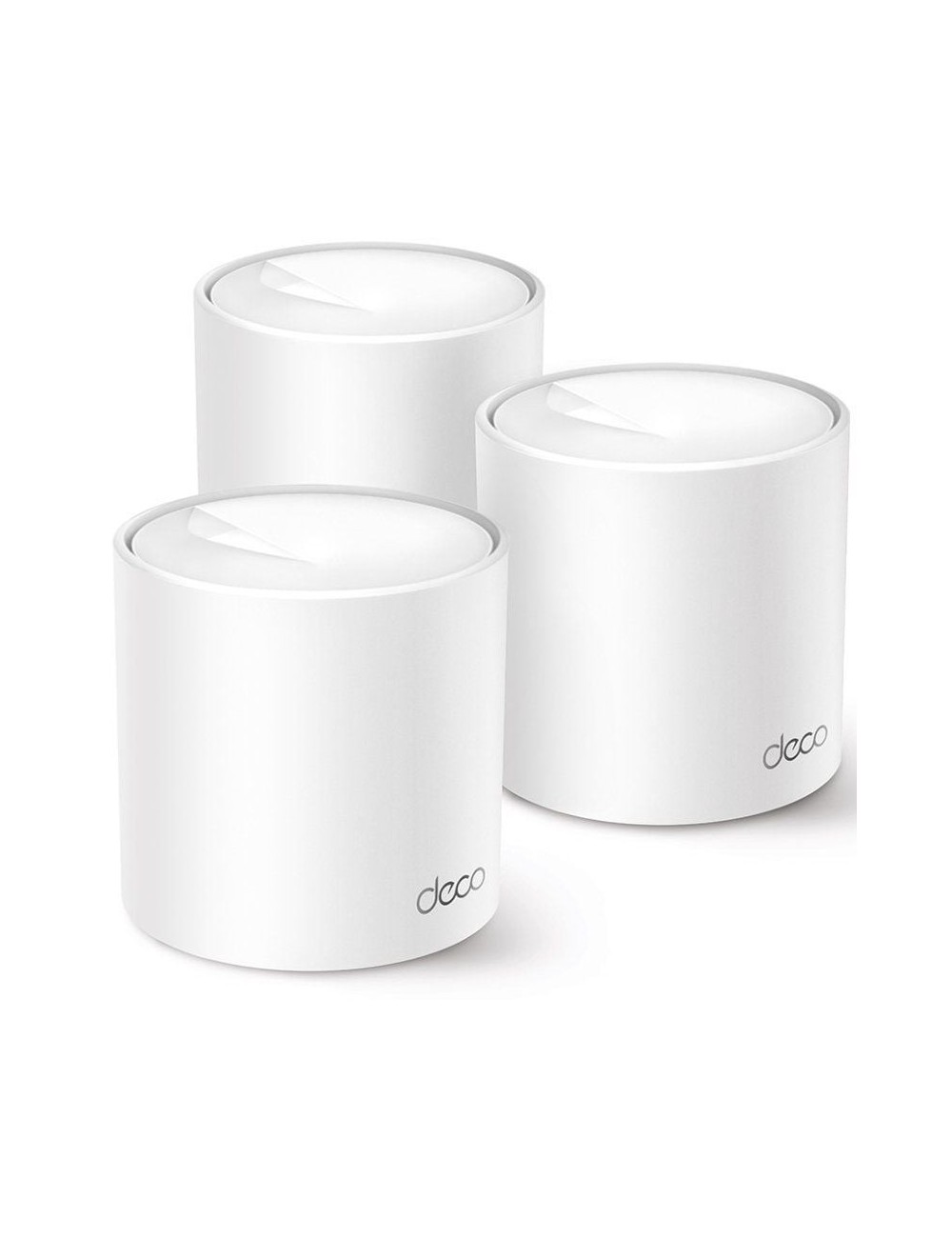 Sistema Mesh TP-Link Deco X10 1500Mbps/ 2.4GHz 5GHz/ Pack de 3
