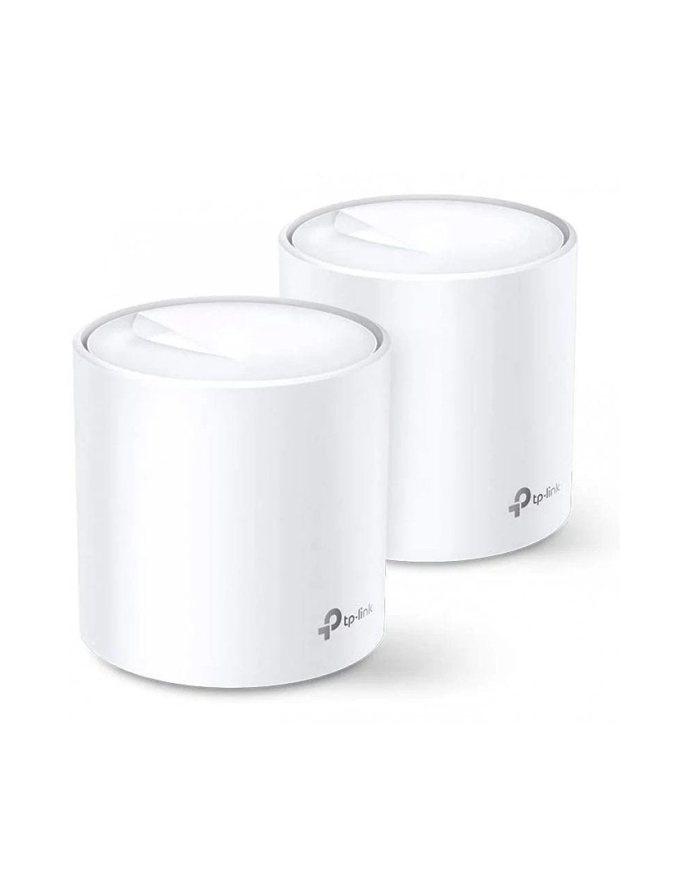 Sistema Mesh TP-Link Deco X20 1800Mbps/ 2.4GHz 5GHz/ Pack de 2