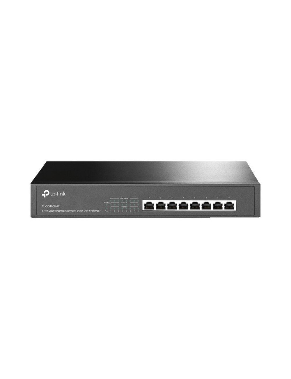 Switch TP-Link TL-SG1008MP 8 Puertos/ RJ-45 10/100/1000 PoE