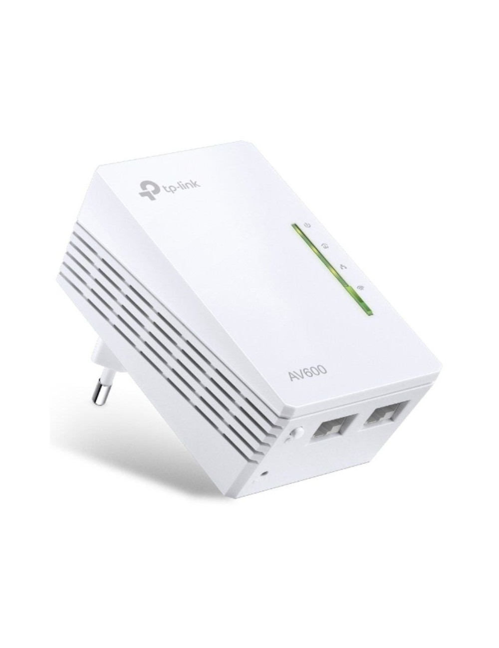 Adaptador Powerline TP-Link AV600 Extender 600Mbps/ Alcance 300m