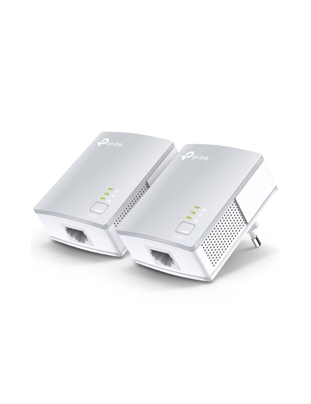 Adaptador Powerline TP-Link TL-PA4010Kit 600Mbps/ Alcance 300m/ Pack de 2