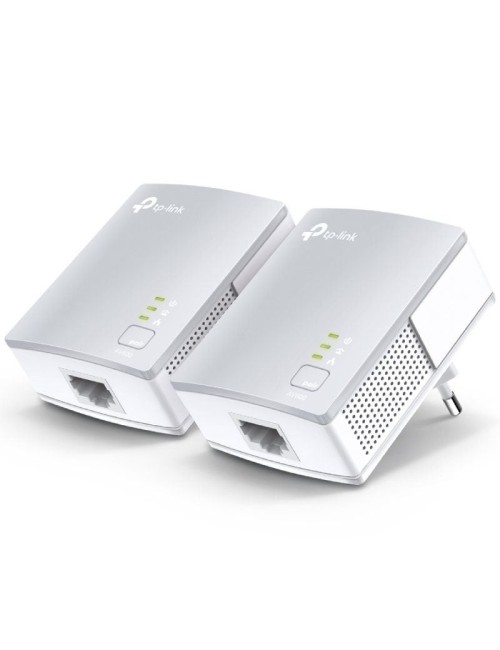 Adaptador Powerline TP-Link TL-PA4010Kit 600Mbps/ Alcance 300m/ Pack de 2