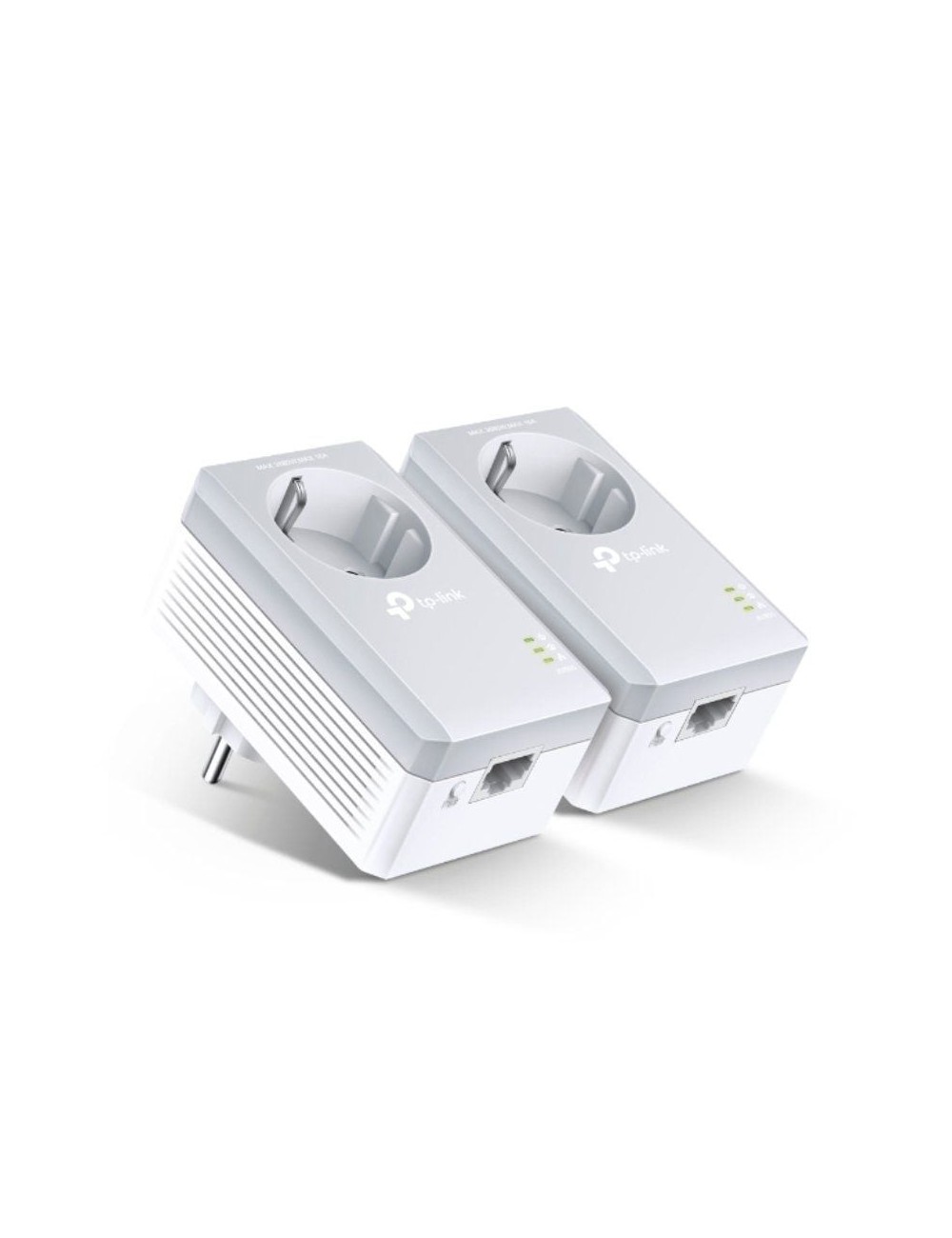 Adaptador Powerline TP-Link TL-PA4010P KIT 600Mbps/ Alcance 300m/ Pack de 2