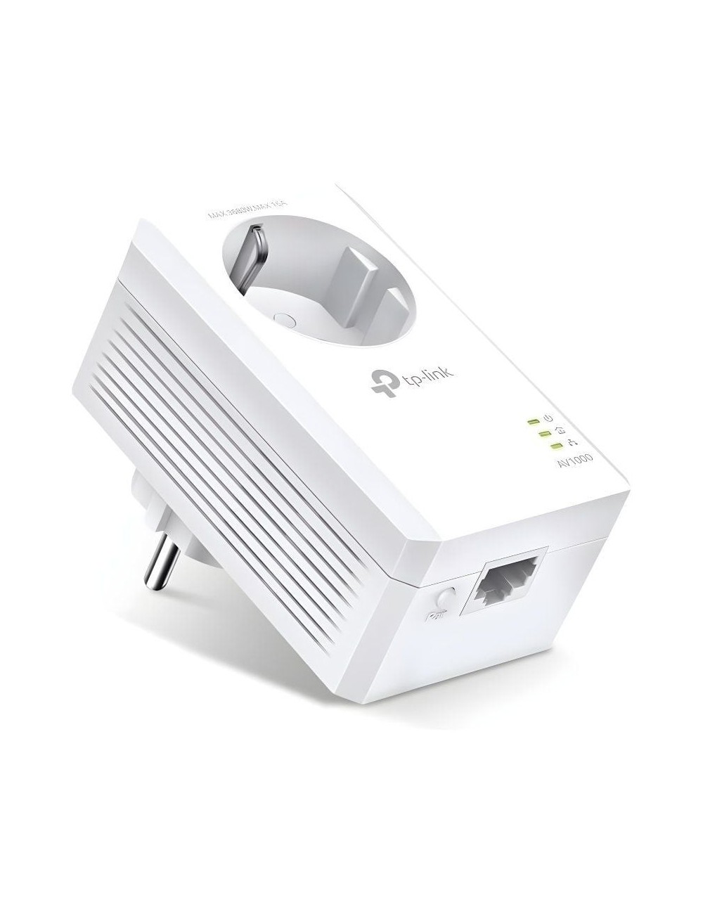 Adaptador Powerline TP-Link TL-PA7017P 1000Mbps/ Alcance 300m