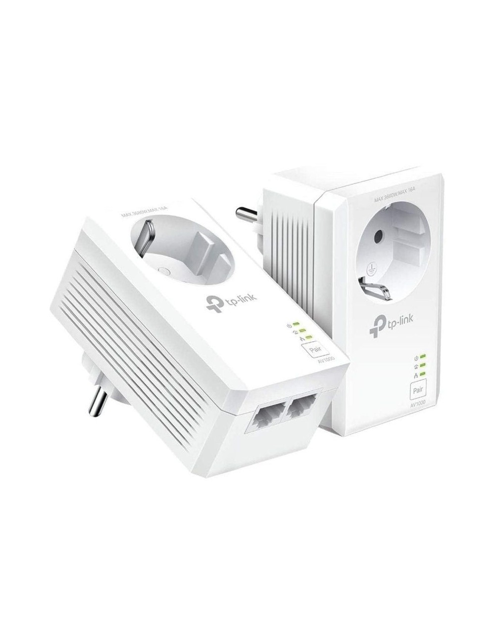 Adaptador Powerline TP-Link TL-PA7027P KIT 1000Mbps/ Alcance 300m/ Pack de 2