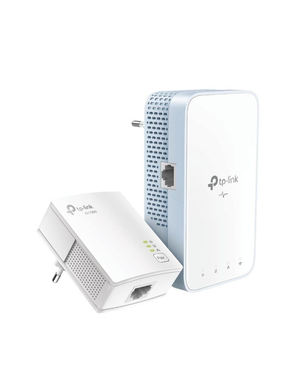 Adaptador Powerline TP-Link TL-WPA7517 Kit 1000Mbps/ Alcance 300m/ Pack de 2