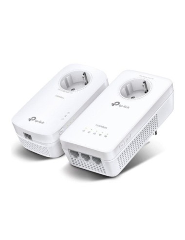 Adaptador Powerline TP-Link TL-WPA8631P 1300Mbps/ Alcance 300m/ Pack de 2