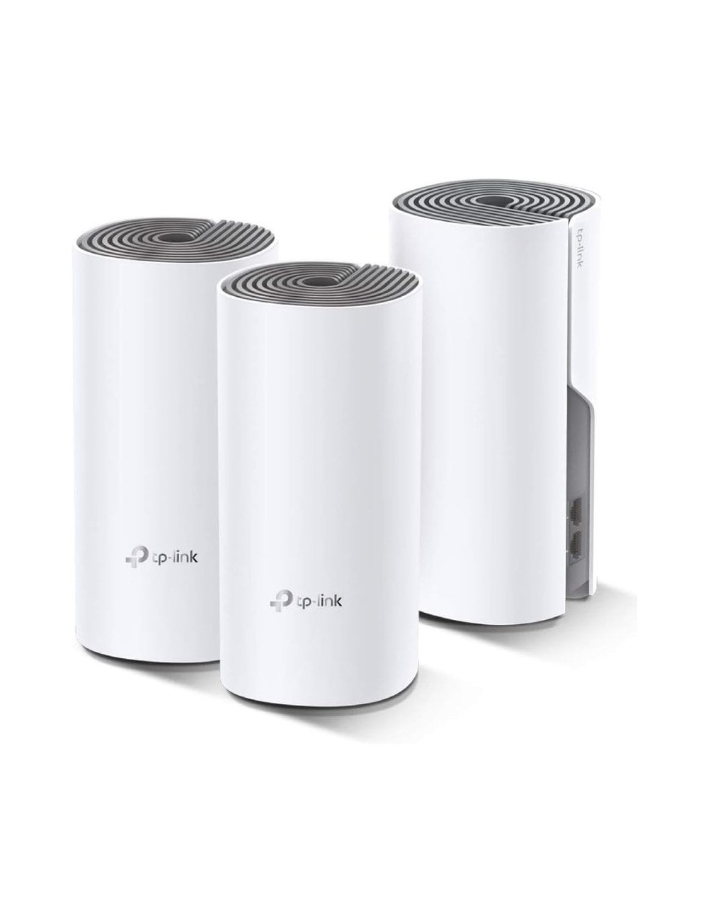 Sistema Mesh TP-Link Deco E4 1200Mbps/ 2.4GHz 5GHz/ Pack de 3
