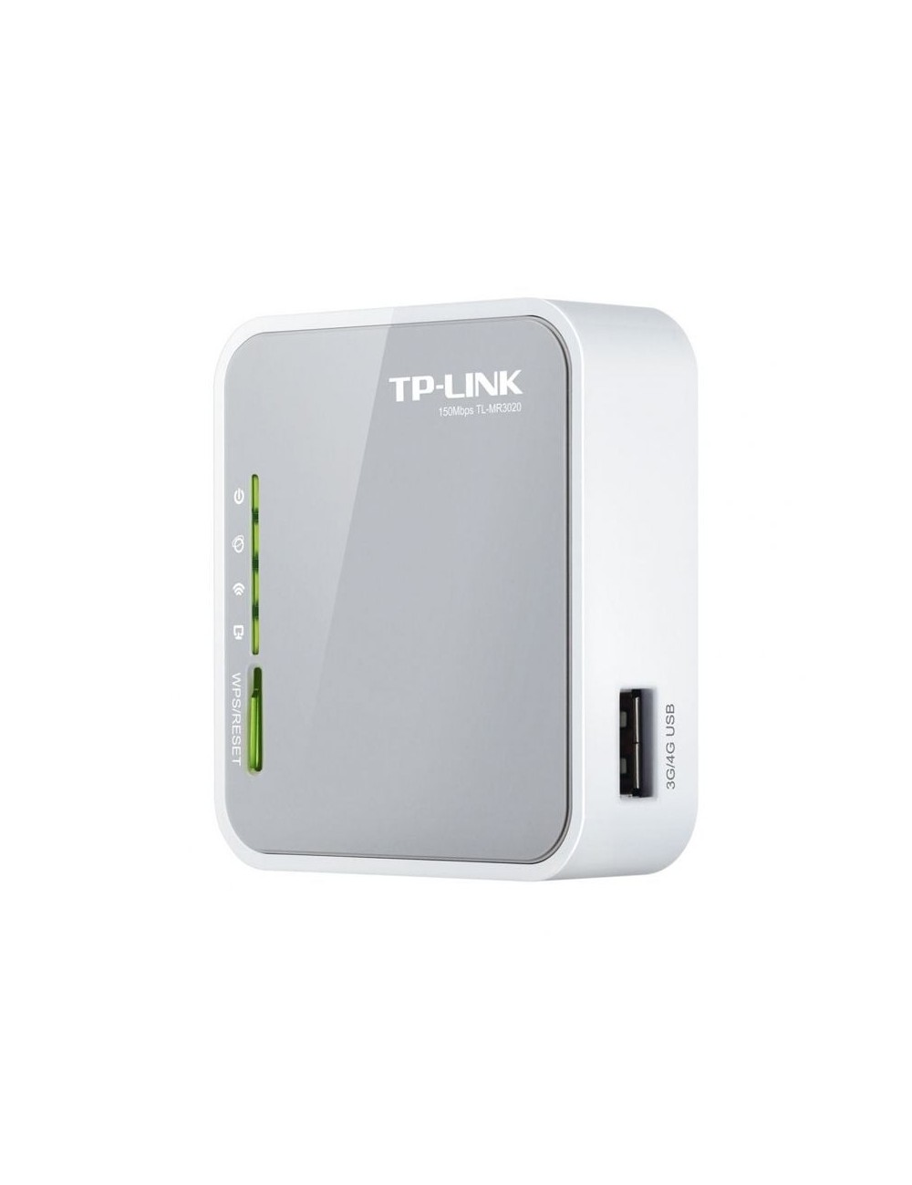 Router Inalámbrico 3G TP-Link TL-MR3020 150Mbps/ 2.4GHz/ 1 Antena/ WiFi 802.11n/g/b