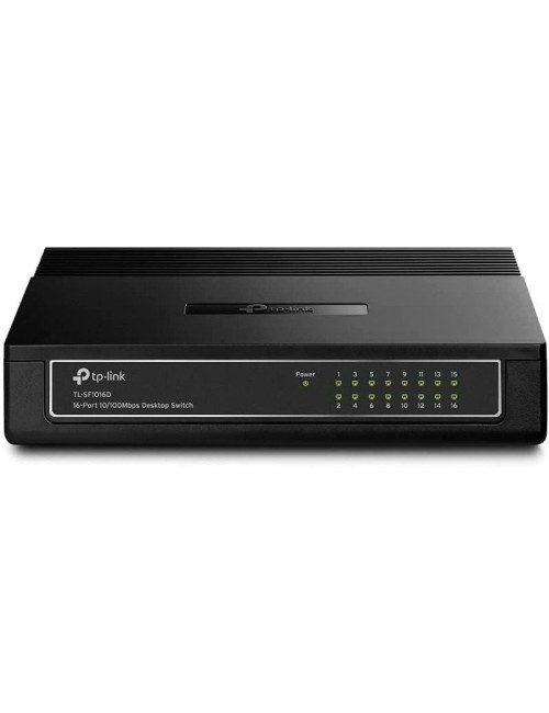 Switch TP-Link 16P 16 Puertos/ RJ-45 10/100