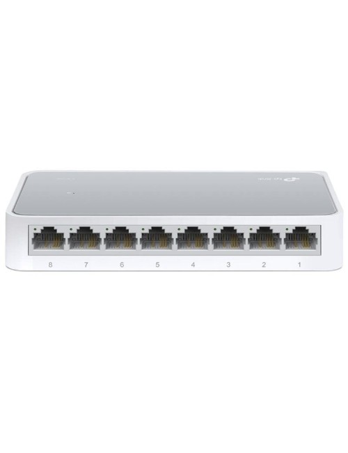 Switch TP-Link 8P 8 Puertos/ RJ-45 10/100