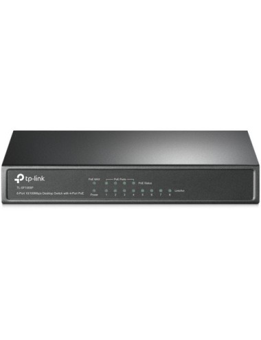 Switch TP-Link SF1008P 8 Puertos/ RJ-45 10/100 PoE