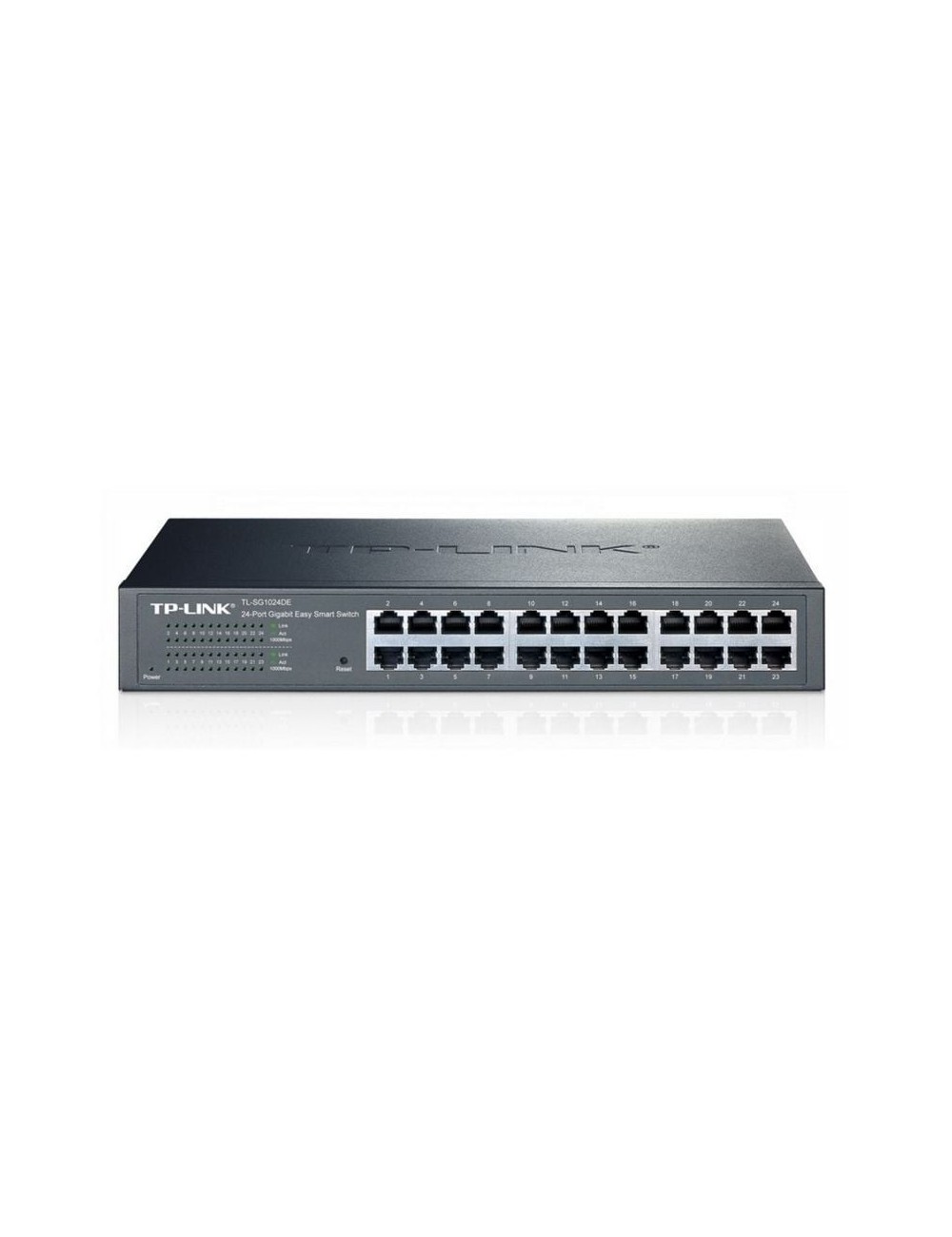 Switch TP-Link TL-SG1024DE 24 Puertos/ RJ-45 10/100/1000