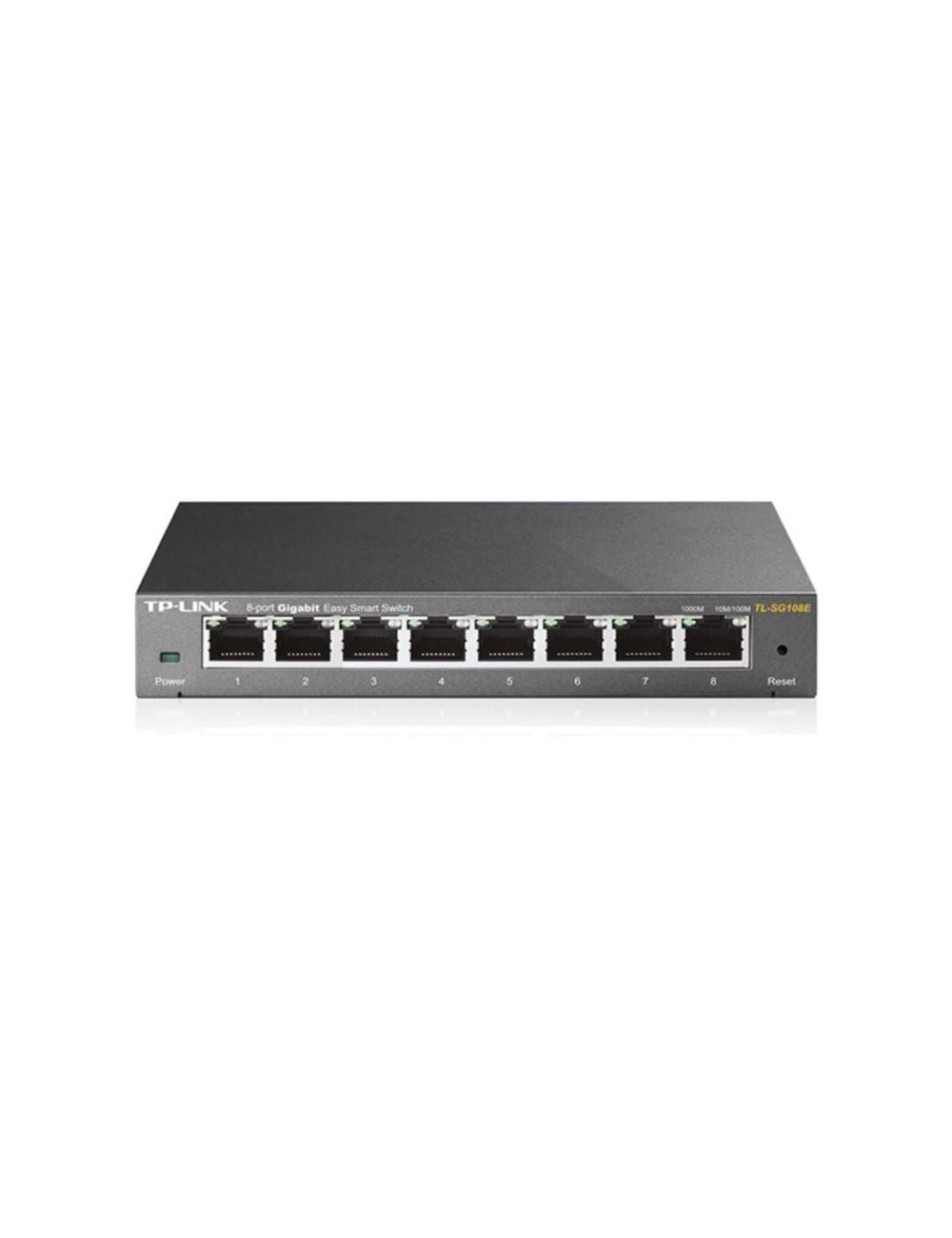 Switch TP-Link Easy Smart TL-SG108E 8 Puertos/ RJ-45 10/100/1000