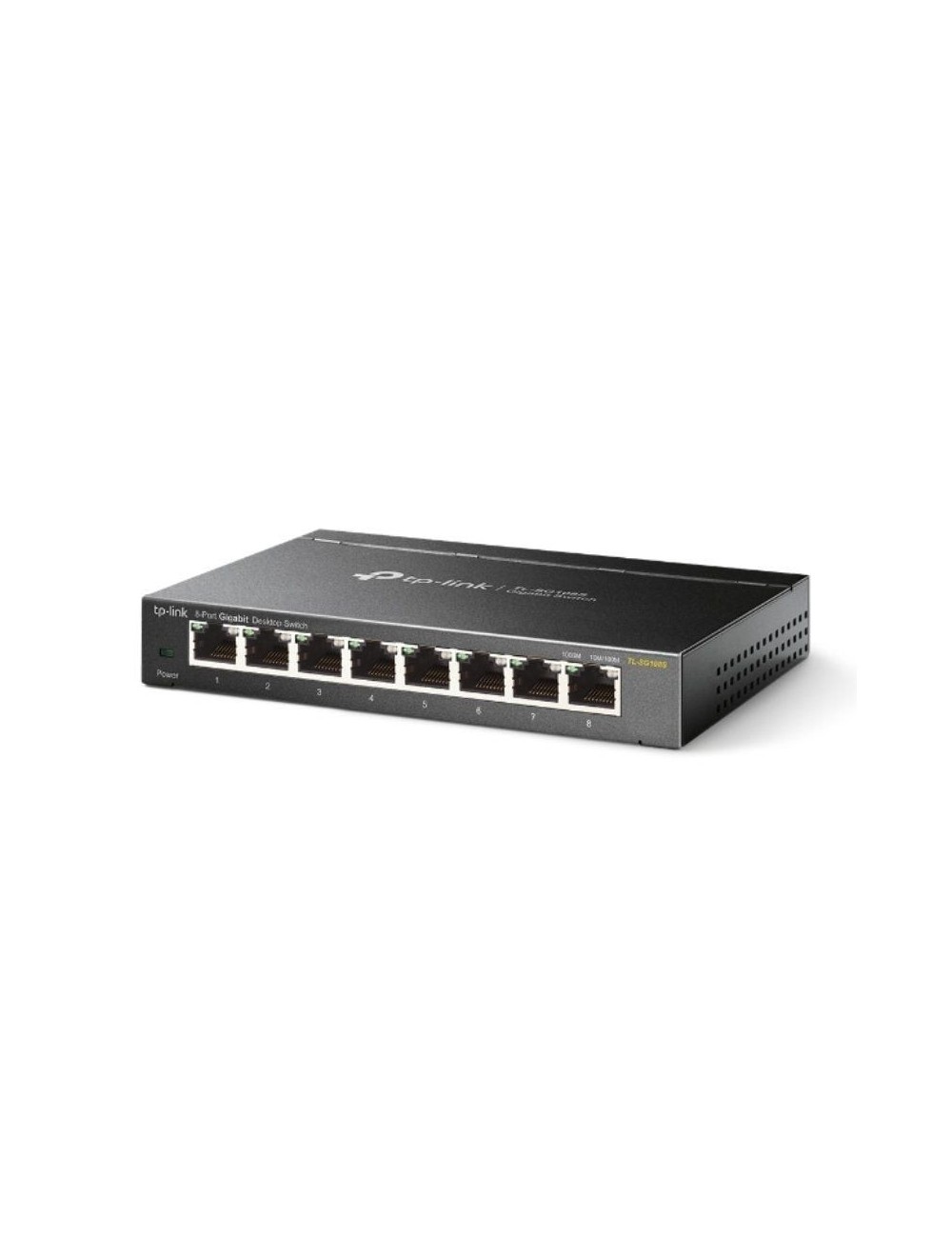 Switch TP-Link TL-SG108S 8 Puertos/ RJ-45 10/100/1000