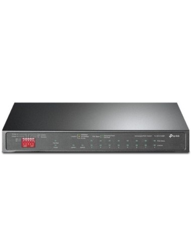 Switch TP-Link TL-SG1210MP 10 Puertos/ RJ-45 10/100/1000/ PoE+