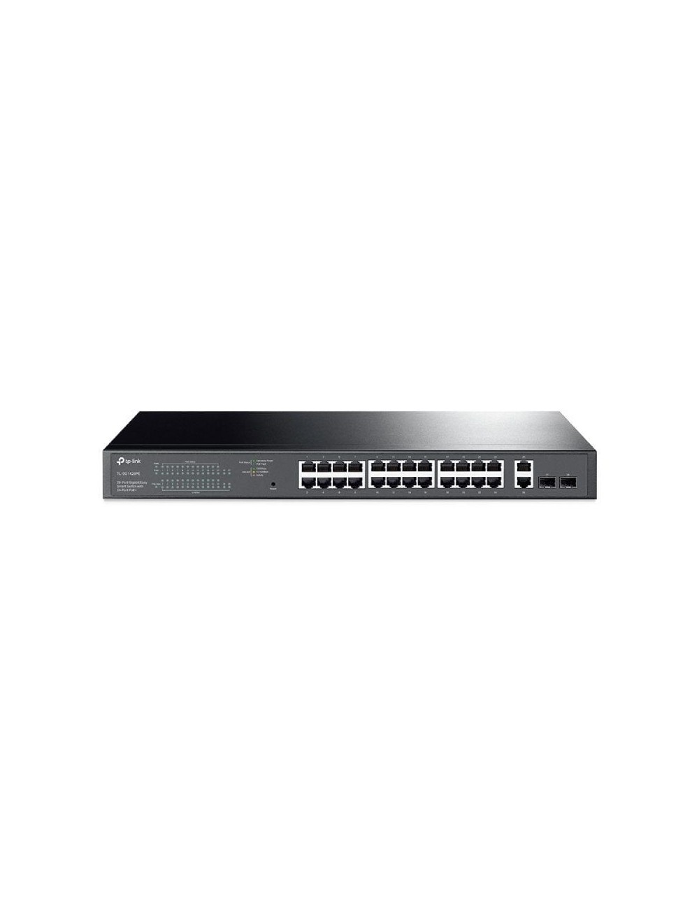 Switch Gestionable TP-Link Gigabit TL-SG1428PE 28 Puertos/ RJ-45 10/100/1000 PoE+/ SFP