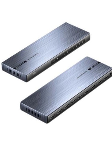 Splitter HDMI 8 en 1 Vention AKQB0-EU/ 8xHDMI