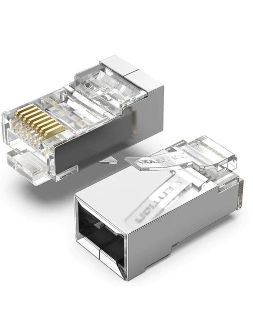 Conector RJ45 IDCR0-100/ Cat.6 FTP/ 100 uds