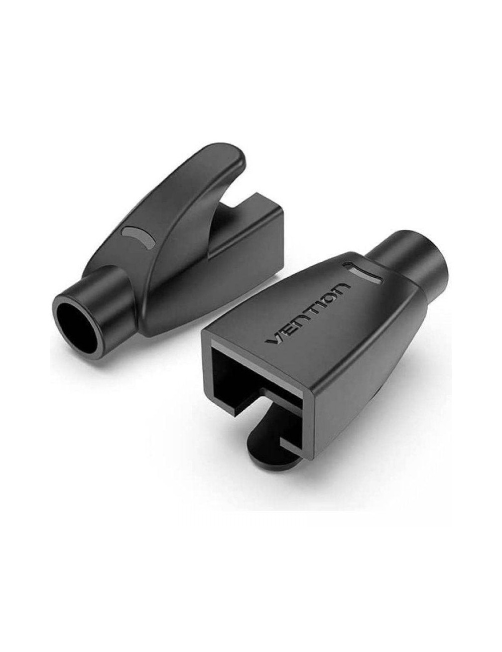 Funda Protectora RJ45 Vention IODB0-50/ 50 uds/ Negra