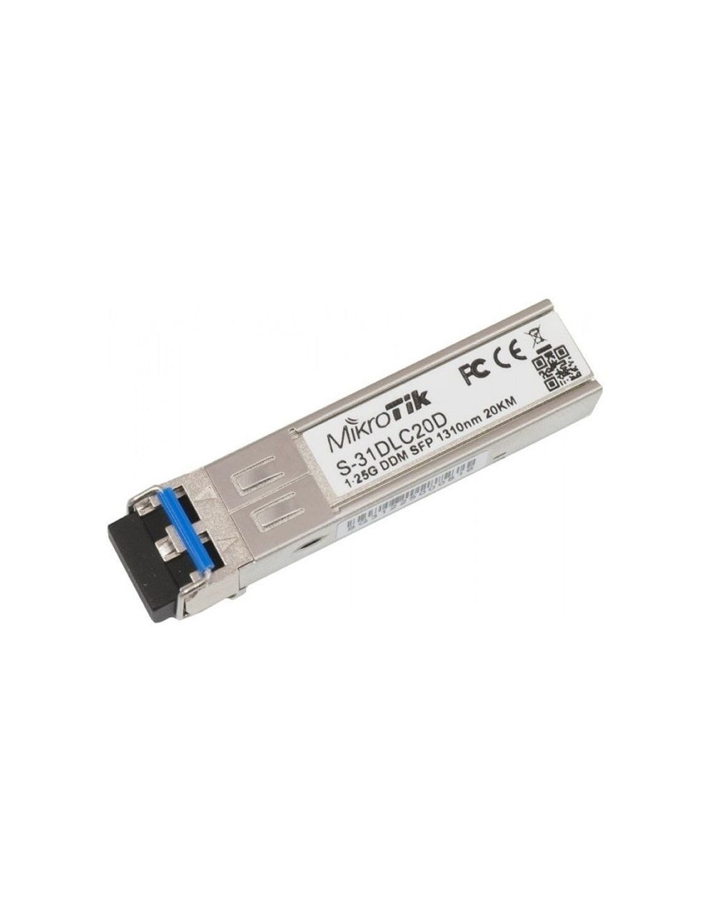Modulo SFP Transceptor de Fibra Óptica Mikrotik S-31DLC20D