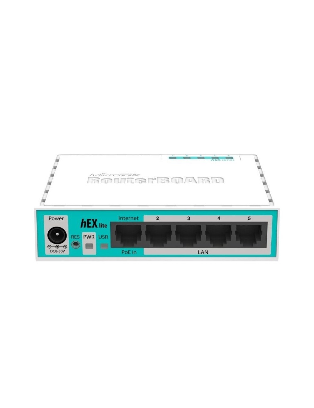 Router Mikrotik Hex Lite RB750R2 5 Puertos/ RJ45 10/100/ PoE