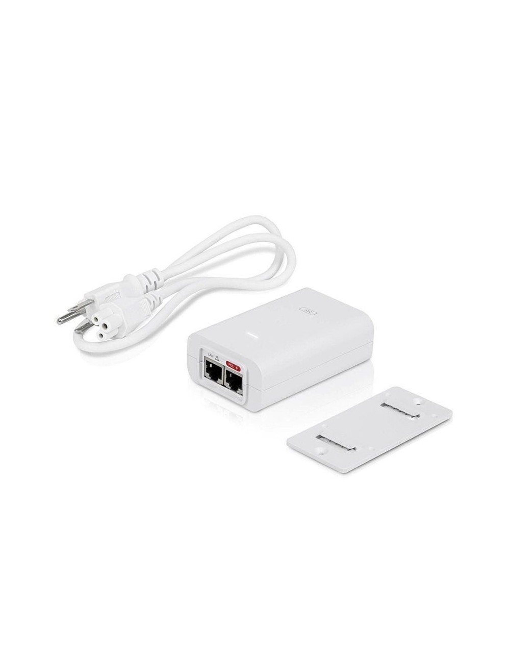 Alimentador PoE Ubiquiti POE-24-24W-G-WH