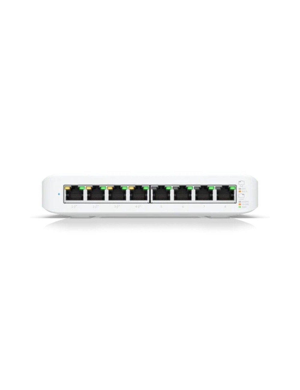 Switch Ubiquiti USW-LITE-8-POE/ 8 Puertos/ RJ45 10/100/1000 PoE