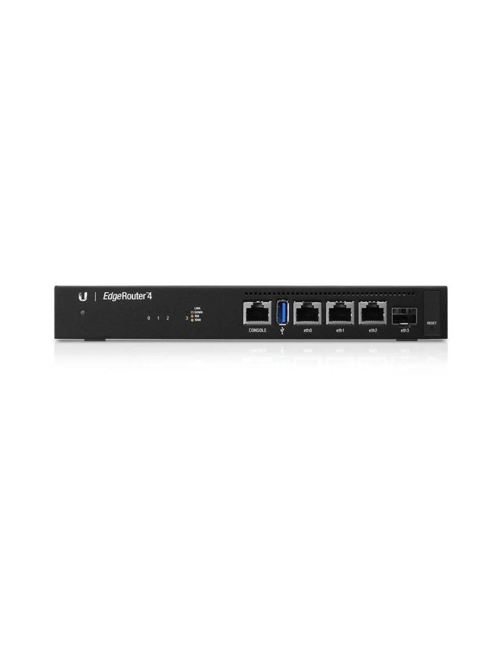 Router Ubiquiti EdgeRouter 4/ 4 Puertos/ RJ45 Gigabit 10/100/1000/ SFP