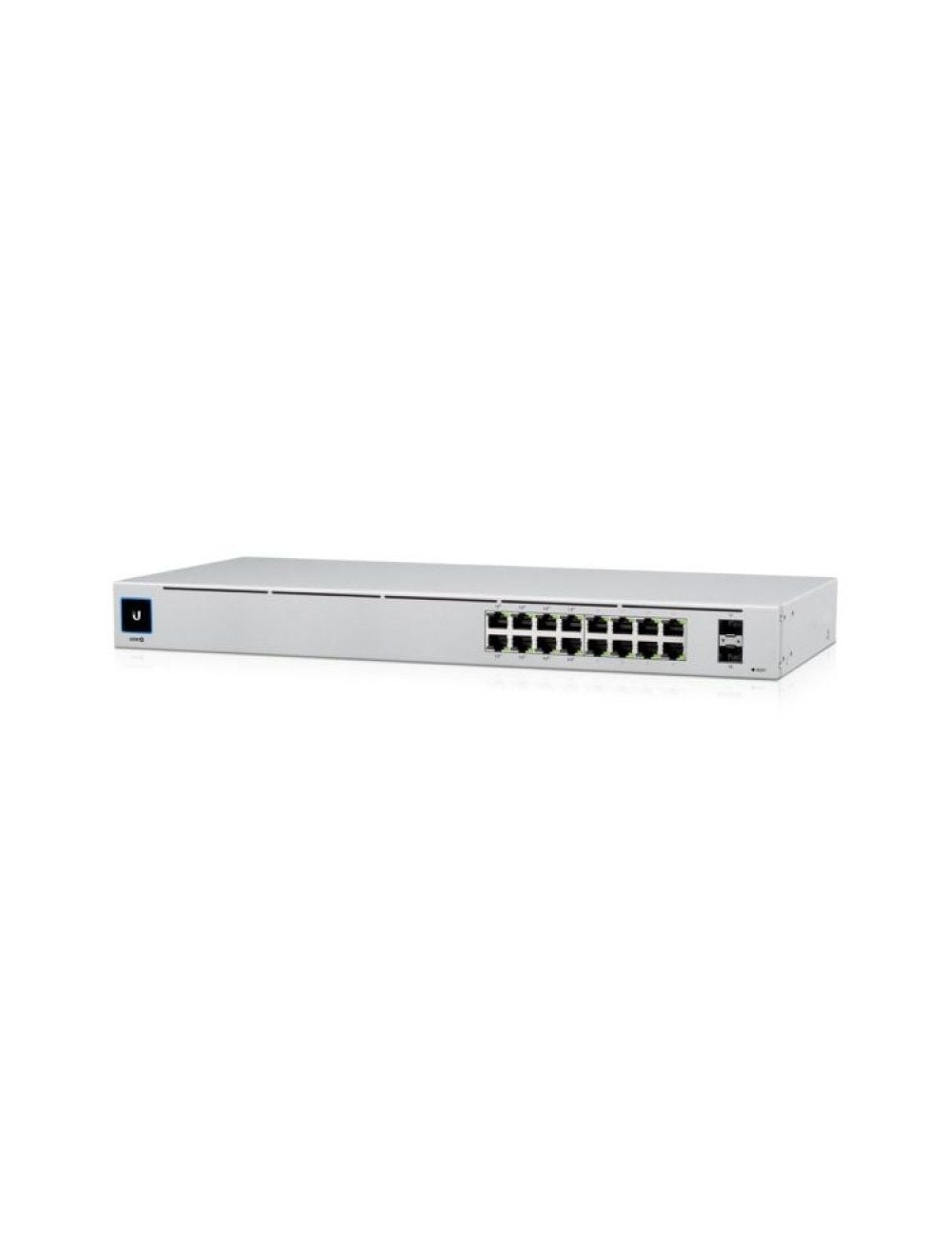 Switch Gestionable Ubiquiti USW-16-POE 16 Puertos/ RJ-45 Gigabit 10/100/1000/ SFP/ PoE+