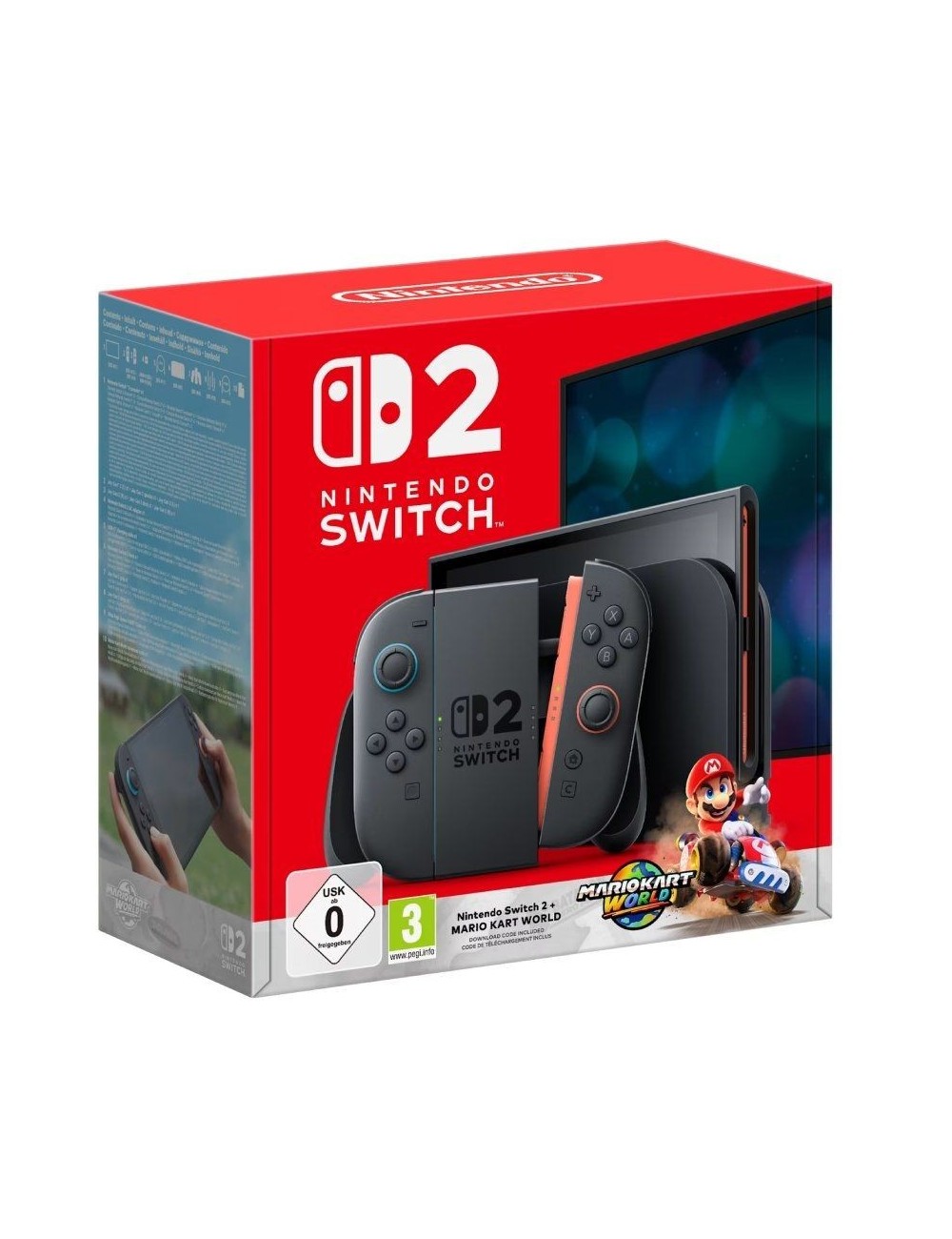Nintendo Switch 2/ Incluye Código Juego Mario Kart World