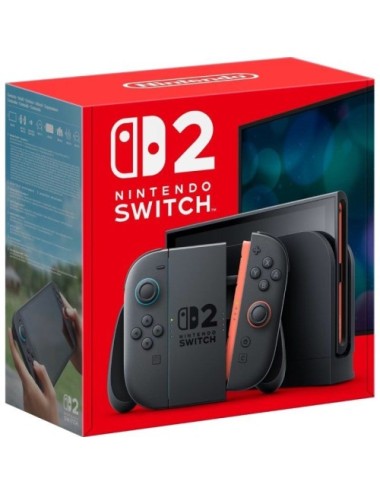 Nintendo Switch 2/ Incluye base/ Incluye 2 Mandos Joy-Con/ Incluye 2 Correas