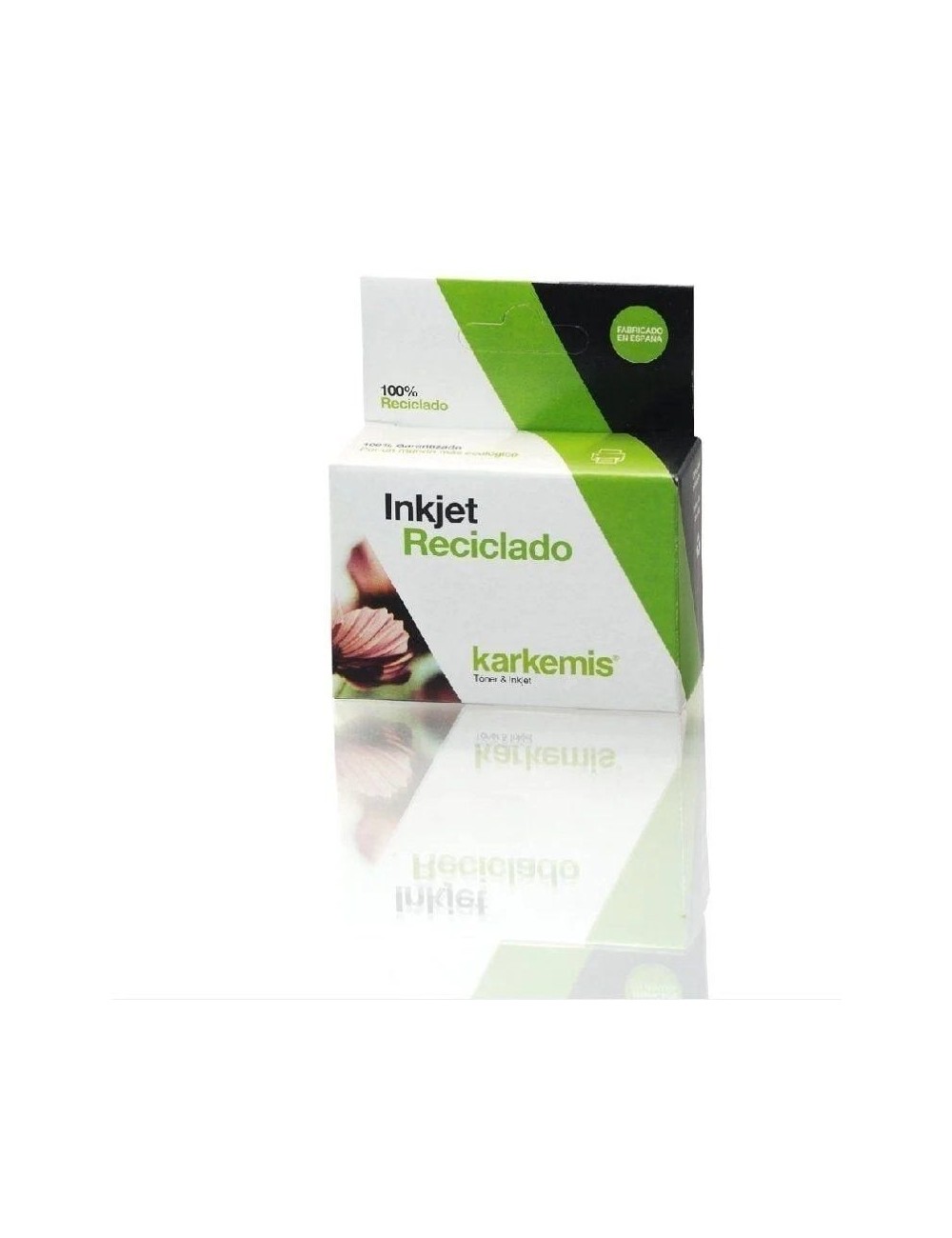 Cartucho de Tinta Reciclado Karkemis Brother LC985C/ Cian