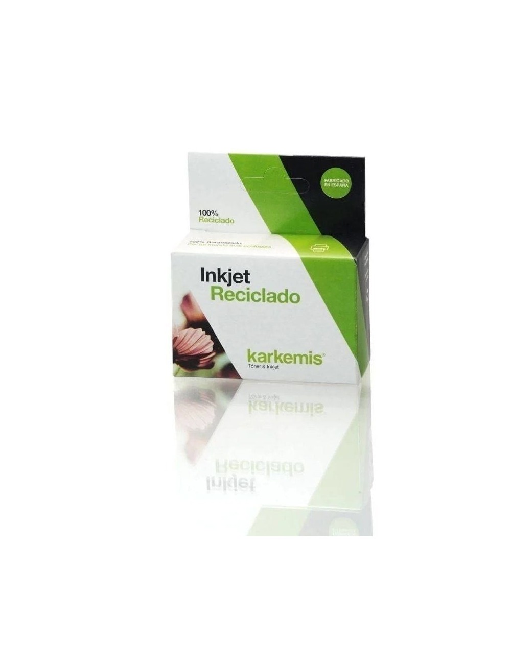 Cartucho de Tinta Reciclado Karkemis HP nº963 XL Alta Capacidad/ Cian