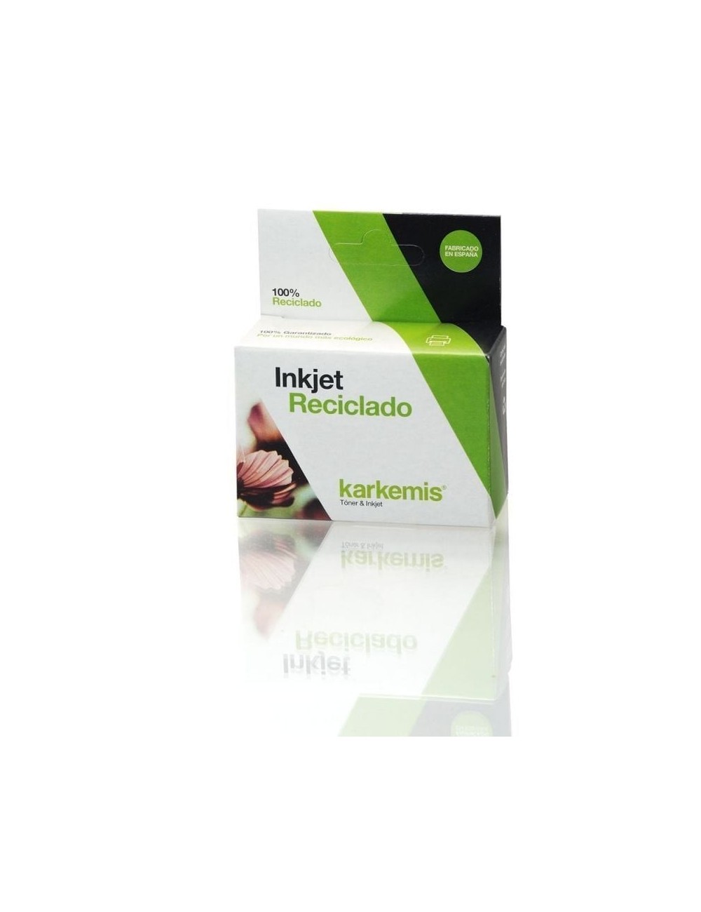 Cartucho de Tinta Reciclado Karkemis HP nº302 XL Alta Capacidad/ Tricolor