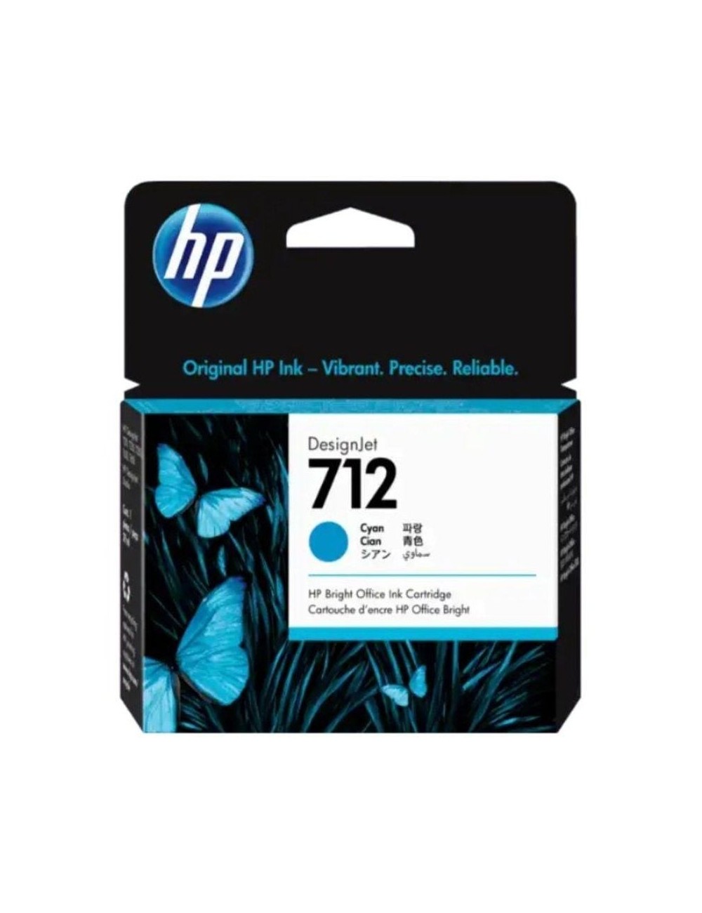 Cartucho de Tinta Original HP nº712/ Cian