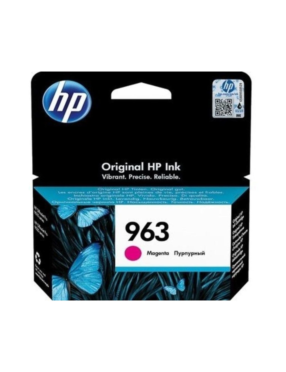 Cartucho de Tinta Original HP nº963/ Magenta